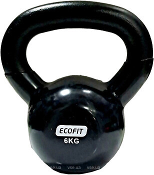Фото Ecofit Гиря 6 кг (MD2201-6)