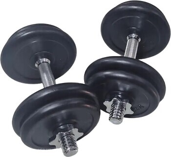 Фото HouseFit Гантели наборные MD2502 2x10 кг