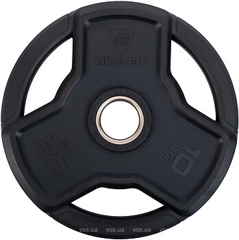Фото LiveUp Bumper Plates (LP8330-10)