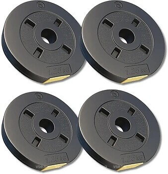 Фото Besport диски 4x1.25 кг