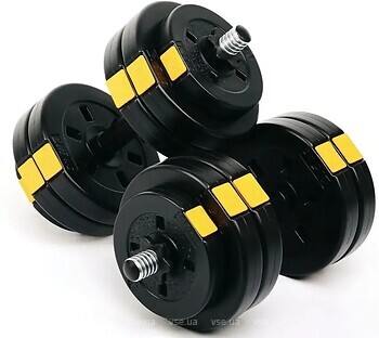 Фото Besport гантели 2x13.5 кг