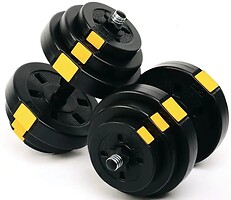Фото Besport гантели 2x18.5 кг
