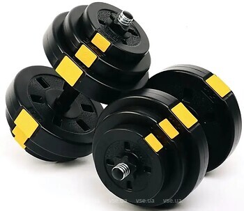 Фото Besport гантели 2x18.5 кг