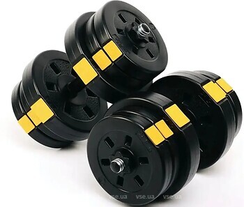 Фото Besport гантели 2x21 кг