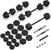 Фото Fit-On Гантели с функцией штанги 2 в 1 32 кг (2020-0004)