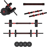 Фото Fit-On Гантели с функцией штанги 2 в 1 Pro 13 кг (2040-0013)