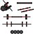 Фото Fit-On Гантели с функцией штанги 2 в 1 Pro 13 кг (2040-0013)