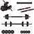 Фото Fit-On Гантели с функцией штанги 2 в 1 Pro 18 кг (2040-0018)