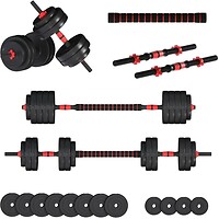Фото Fit-On Гантели с функцией штанги 2 в 1 Pro 28 кг (2040-0028)