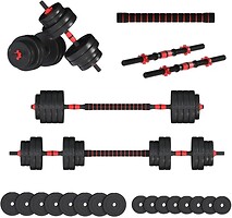 Фото Fit-On Гантели с функцией штанги 2 в 1 Pro 32 кг (2040-0032)