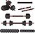 Фото Fit-On Гантели с функцией штанги 2 в 1 Pro 32 кг (2040-0032)