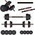Фото Fit-On Гантели с функцией штанги 2 в 1 Pro 33 кг (2040-0033)