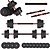 Фото Fit-On Гантели с функцией штанги 2 в 1 Pro 43 кг (2040-0043)