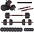 Фото Fit-On Гантели с функцией штанги 2 в 1 Pro 53 кг (2040-0053)