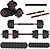 Фото Fit-On Гантели с функцией штанги 2 в 1 Pro 63 кг (2040-0063)
