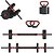 Фото Fit-On Гантели с функцией штанги 6 в 1 13 кг (2030-0013)