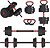 Фото Fit-On Гантели с функцией штанги 6 в 1 33 кг (2030-0033)