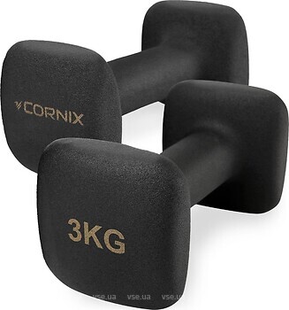 Фото Cornix Гантель 2x3 кг (XR-0408)