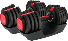Фото Fit-On гантели Flex 1-18 кг (2022-0001)