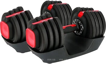 Фото Fit-On гантели Flex 1-18 кг (2022-0001)