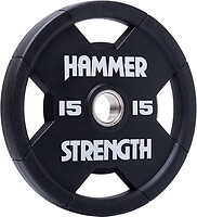 Фото Hammer Strength 15 кг (HS-OP-2106-01)