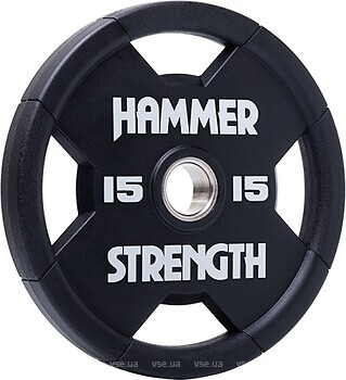 Фото Hammer Strength 15 кг (HS-OP-2106-01)