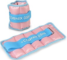 Фото Cornix Утяжелители 2x0.5 кг (XR-0396)