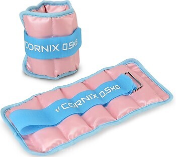 Фото Cornix Утяжелители 2x0.5 кг (XR-0396)