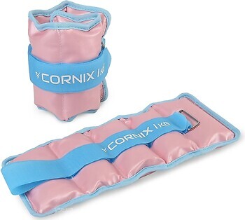 Фото Cornix Утяжелители 2x1 кг (XR-0399)