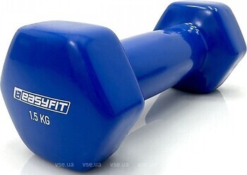 Фото EasyFit гантель 1.5 кг
