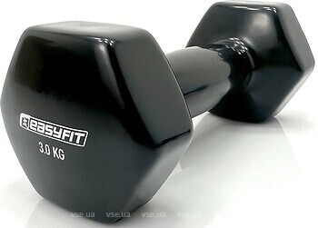 Фото EasyFit гантель 3 кг