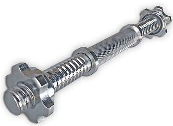 Фото EasyFit гантельный гриф 35 см