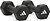 Фото Adidas Neoprene Dumbbell 2x3 kg (ADWT-11403-NL)