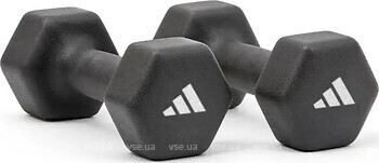Фото Adidas Neoprene Dumbbell 2x4 kg (ADWT-11404-NL)
