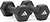 Фото Adidas Neoprene Dumbbell 2x4 kg (ADWT-11404-NL)