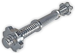 Фото EasyFit гантельный гриф 35 см (EF-8040)
