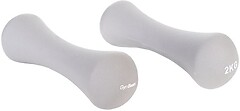 Фото GymBeam Neoprene Dumbbells 2x2 кг