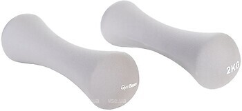 Фото GymBeam Neoprene Dumbbells 2x2 кг