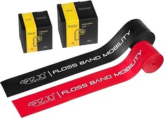 Фото 4FIZJO Floss Band набор 2 шт (4FJ0137)
