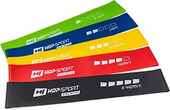 Фото Hop-Sport Набор резинок для фитнеса 5 шт. (HS-L650RL)