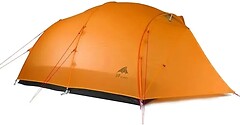 Фото 3F Ul Gear QingKong 3 210T Three Season Orange