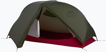Фото MSR Hubba Hubba Bikepack 1 green