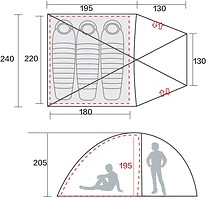 Фото Tramp Bell 3 V3 (UTRT-107-sand)