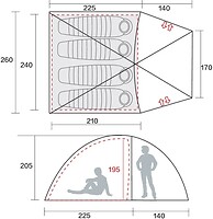 Фото Tramp Bell 4 V3 (UTRT-108-olive)