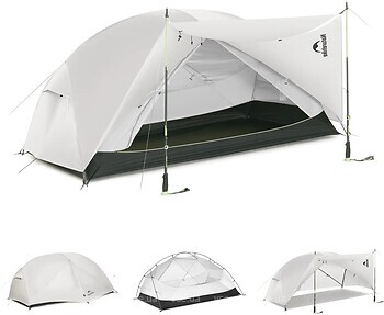 Фото Naturehike Mongar Pro 2 20D light grey