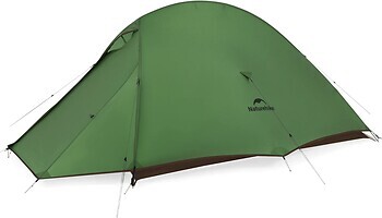 Фото Naturehike Cloud Up 3 Pro 20D forest green