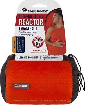 Фото Sea to Summit Thermolite Reactor Extreme Liner Long