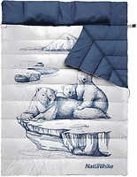 Фото Naturehike Double Sleeping Bag with Pillow NH19S016-D
