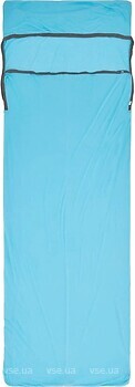 Фото Sea to Summit Breeze Sleeping Bag Liner Blue Atoll