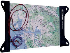 Фото Sea to Summit Guide Map Case Medium 28x33 см